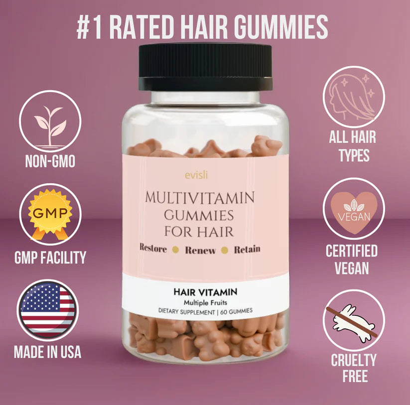Evisli Hair Gummies