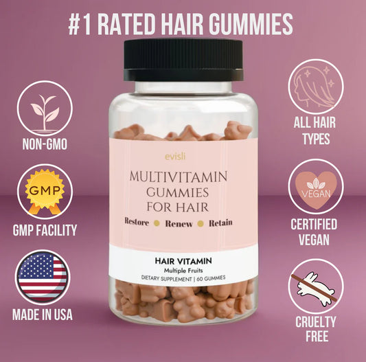 Evisli Hair Gummies